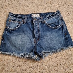 Free people cut off shorts